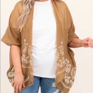 Mocha Kimono